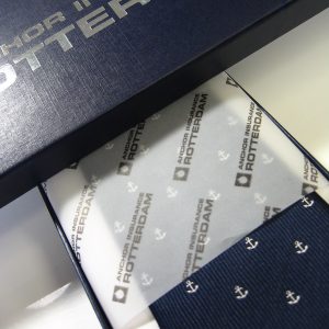 Stropdas in luxe verpakking custommade
