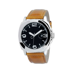 Horloge van kunstleder