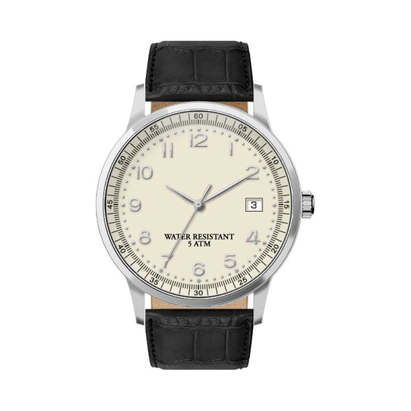 Horloge discovery Quartz lady