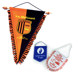 Custom made vanen & baniertjes