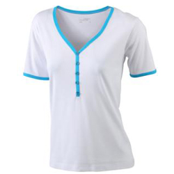 V-hals t-shirt