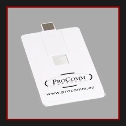 USB stick kaart variant