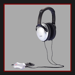 Hoofdtelefoon premium