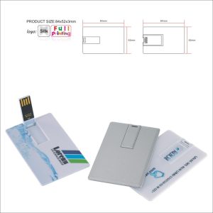 Usb-stick creditcard