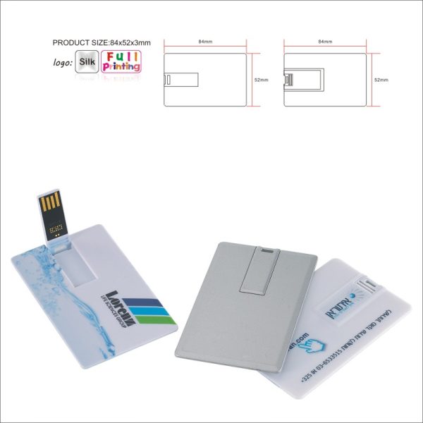 Usb-stick creditcard