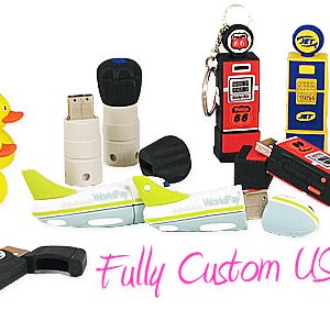 Custom made USB sticks