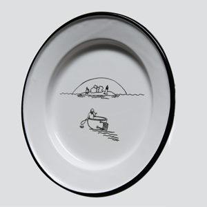 Emaille bord bedrukken