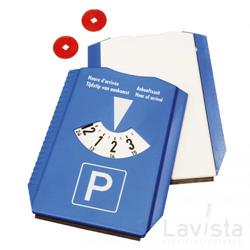 Parkeerschijf ijskrabber + winkelwagenmuntjes