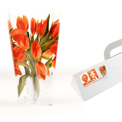 Boeket van plexiglas