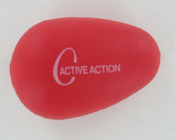 Stress ball bedrukken