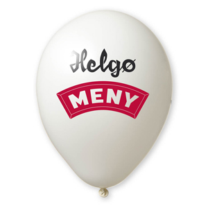Reclameballon 33 cm