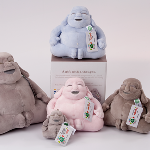 Huggy buddha