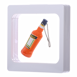 Usb stick in fles vorm