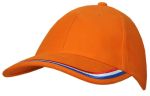 Oranje cap