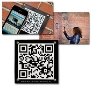Emaille QR codes
