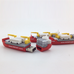 Usb-stick schip