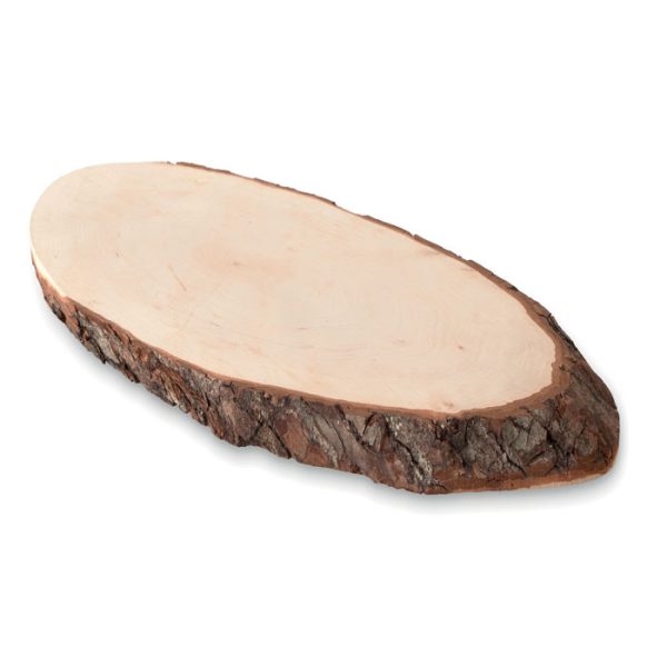 Bedrukte houten snijplank