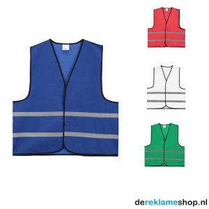 Brickstone works Polyester promo Veiligheidsvest in 4 kleuren