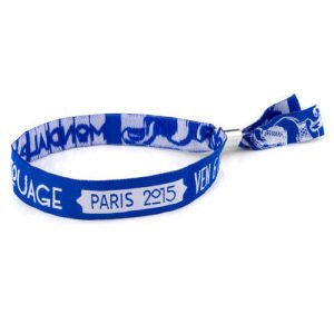 Festival bandjes geweven
