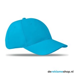 Katoenen baseball cap in 11 kleuren