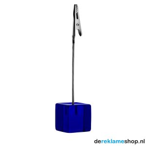Memostandaard knijper in 3 kleuren