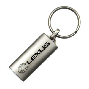 Metalen sleutelhangers met uw logo