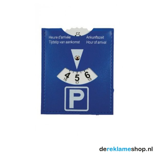 Seano Promo parkeerschijf skai