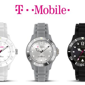 Silicone horloge. T-mobile
