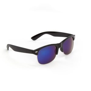 Trendy zonnebril met spiegelglas