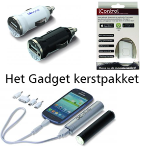 Gadget kerstpakket