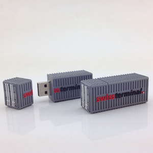Usb-stick container