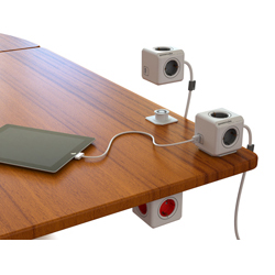 Power cube bedrukken