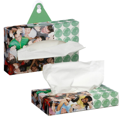 Reclame tissuebox handy