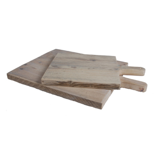 Steigerhouten broodplank
