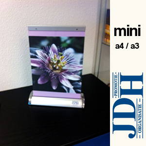 Mini rollup banner