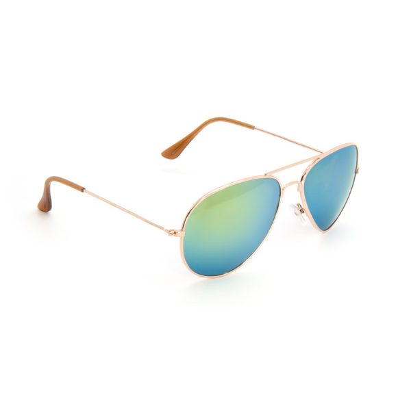Aviator pilotenbril met druk op glas
