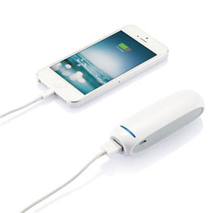 Powerbank bedrukken met logo