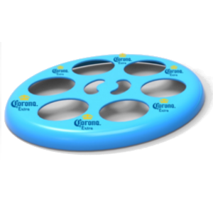 Frisbee en drankjeshouder