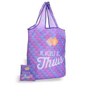 Custom made RPET shopper