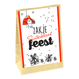 Papzak sinterklaas feest