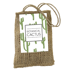 Botanical Cactus jute A7