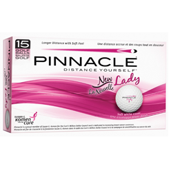 Pinnacle lady white