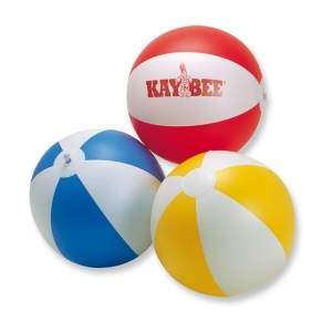 Strandballen bedrukken