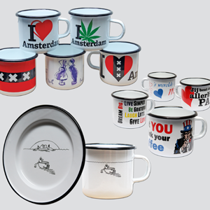 Emaille relatiegeschenken