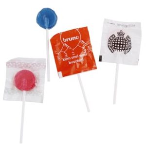 Lolly bedrukken