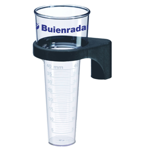 Regenmeters bedrukken met logo