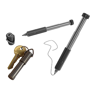 True utility telescopic pen