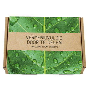 Kraftdoosje vermenigvuldig door te delen