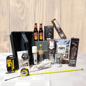 Kerstpakket: Gereedschap Toolbox