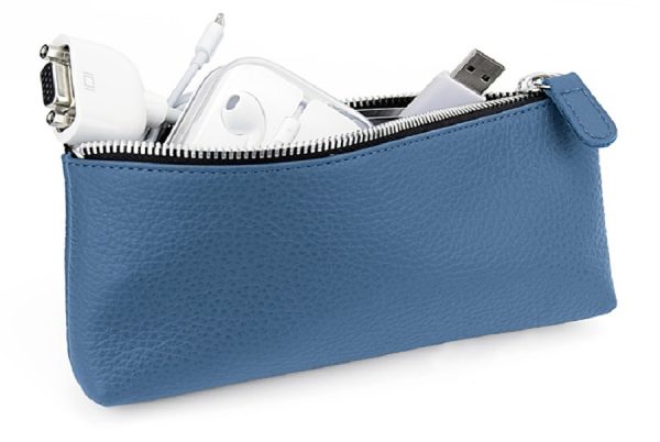 Lederen etui
